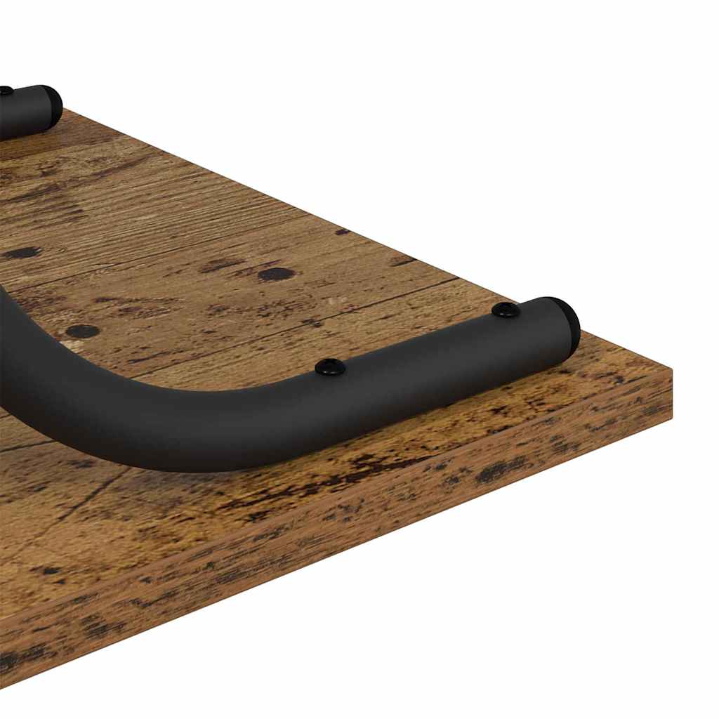 vidaXL Tavolo consolle Legno vecchio 101 x 35 x 80.5 cm