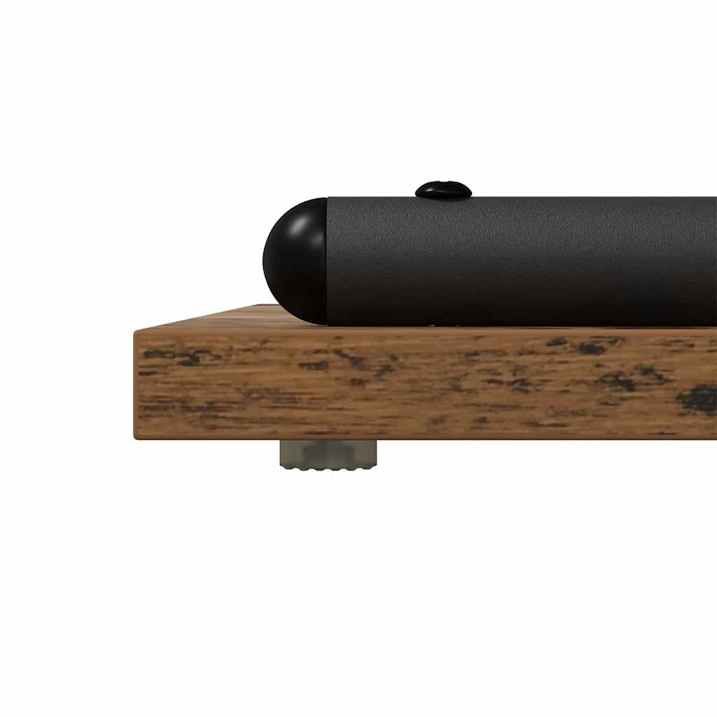 vidaXL Tavolo consolle Legno vecchio 101 x 35 x 80.5 cm