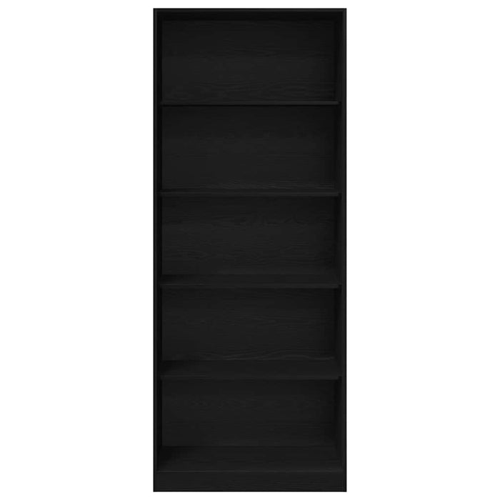 Guardaroba Rovere Nero 80 x 50 x 200 cm Legno multistrato 3378503