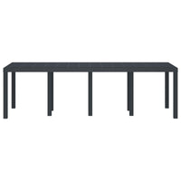 Tavolo da Pranzo da Giardino Antracite 250 x 100 x 73 cm 3378516