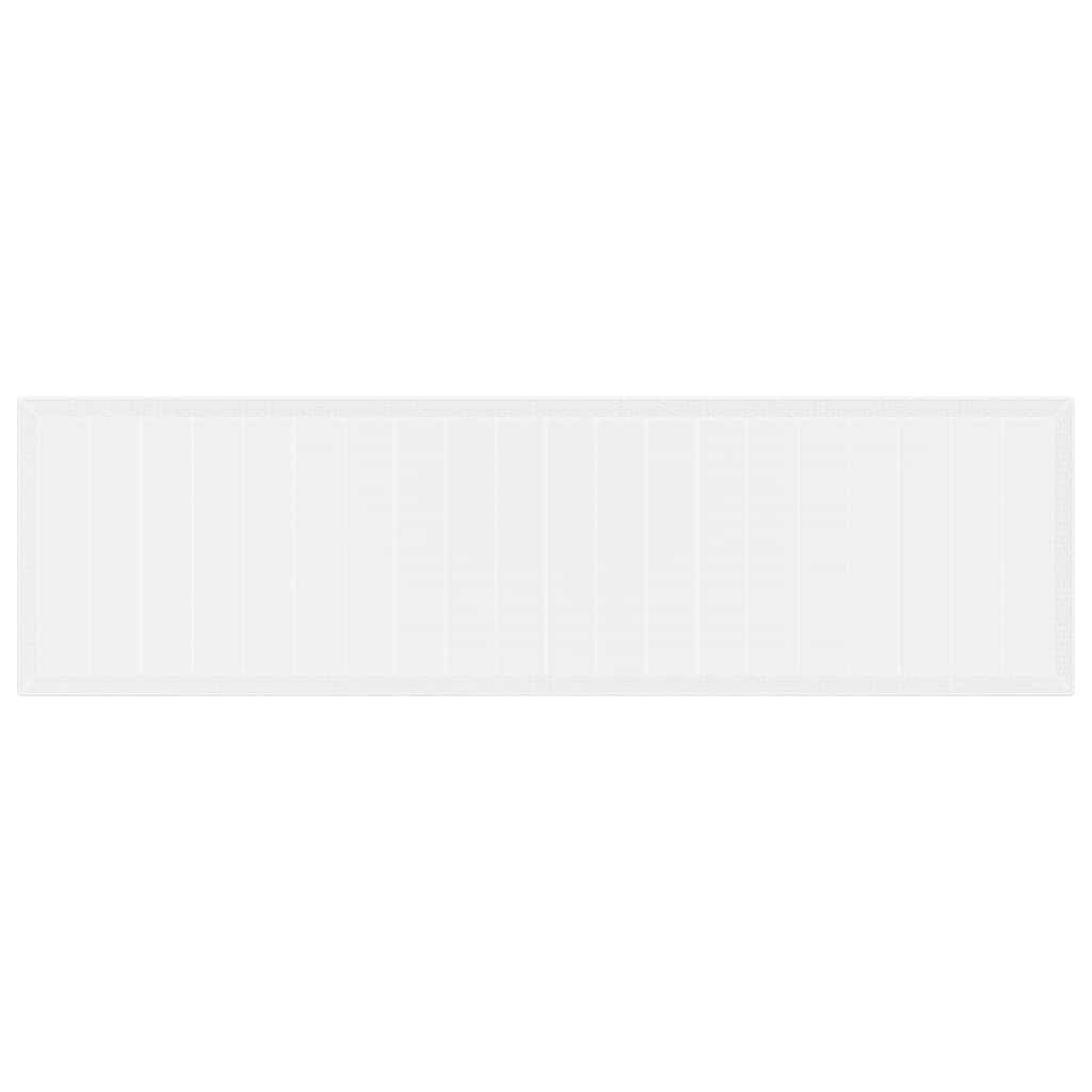 Tavolo da Giardino Bianco 350 x 100 x 73 cm polyrattan 3378526