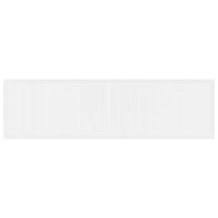 Tavolo da Giardino Bianco 350 x 100 x 73 cm polyrattan 3378526