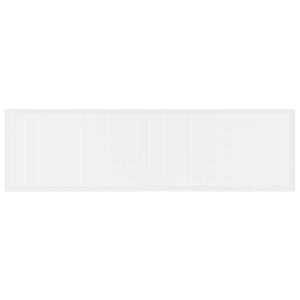 Tavolo da Giardino Bianco 350 x 100 x 73 cm polyrattan 3378526