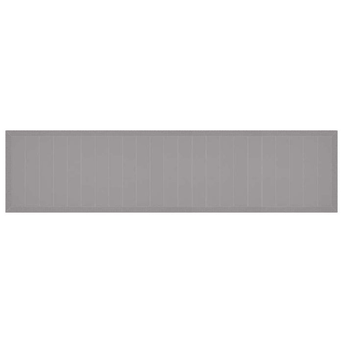 Tavolo da Giardino Grigio chiaro 400 x 100 x 73 cm polyrattan 3378531