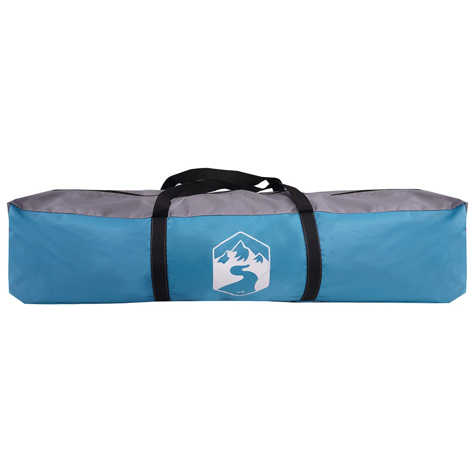 Tenda Istantanea ALTA Blu 458 x 400 x 230 cm Acciaio 42008406