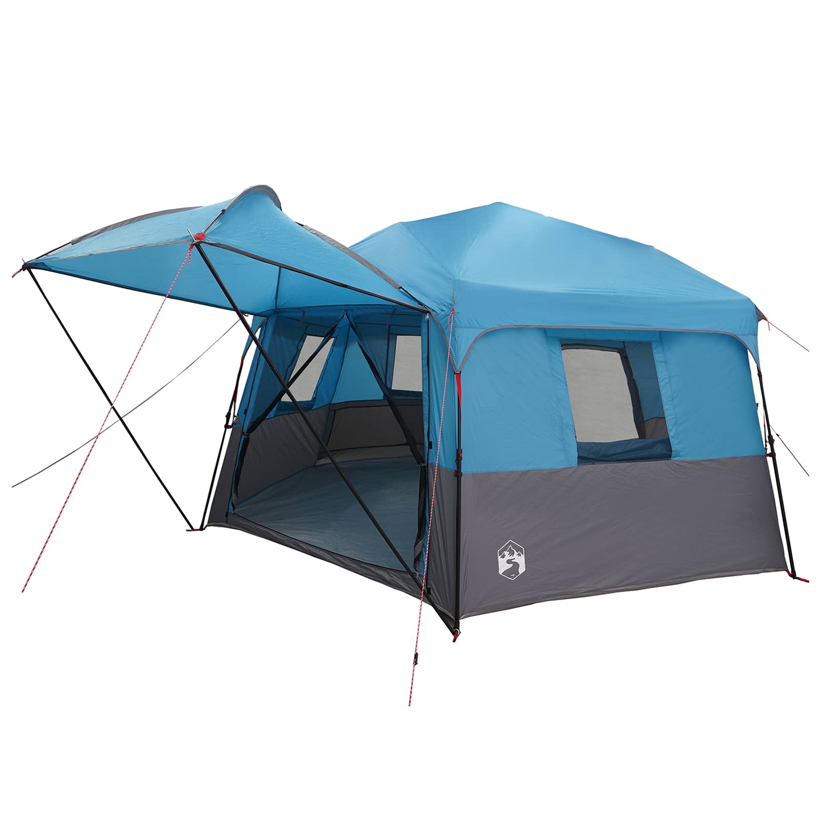 Tenda Istantanea ALTA Blu 458 x 400 x 230 cm Acciaio 42008406