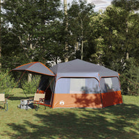 Tenda Istantanea ALTA Grigio e arancione 458 x 400 x 230 cm 42008407