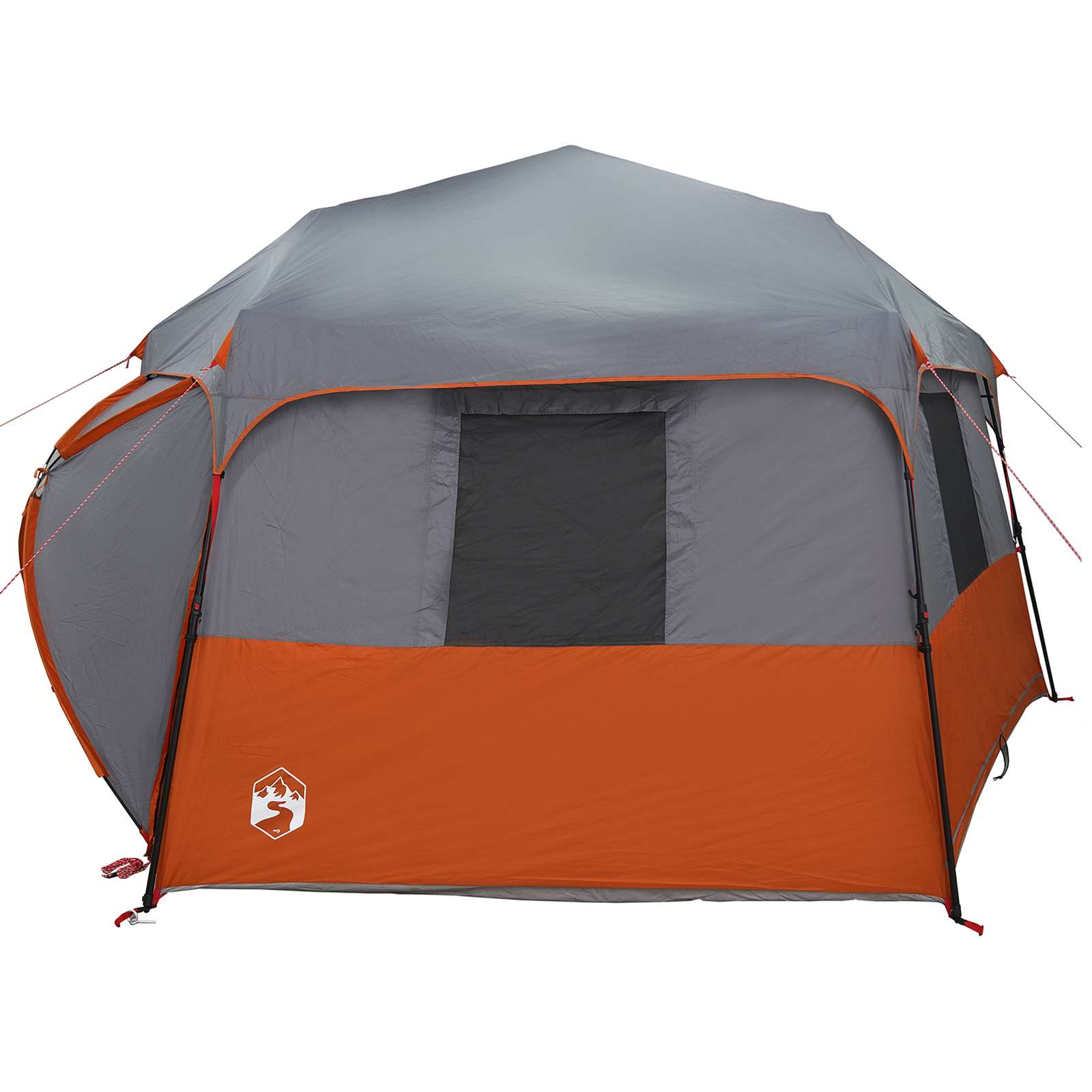 Tenda Istantanea ALTA Grigio e arancione 458 x 400 x 230 cm 42008407