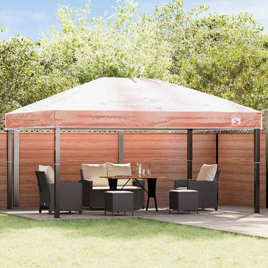 Sostituzione Copertura Gazebo Trasparente 400 x 300 x 32 cm PVC 42008411