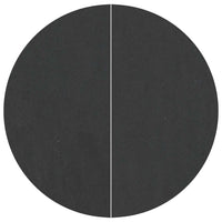 Telo per Fondo Piscina Nero Ø 244 cm Geotessile in Poliestere 42009103