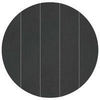 Telo per Fondo Piscina Nero Ø 610 cm Geotessile in Poliestere 42009111