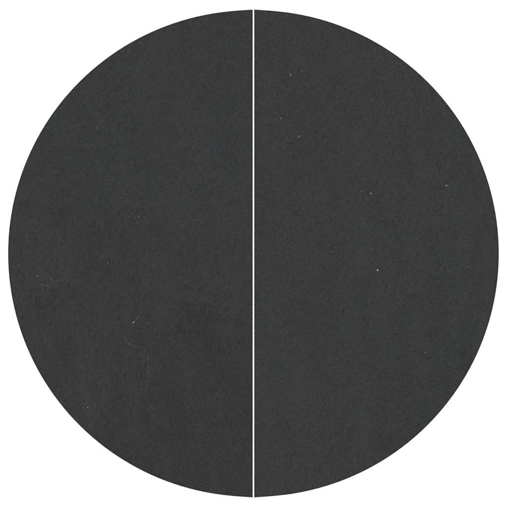 Telo per Fondo Piscina Nero Ø 244 cm Geotessile in Poliestere 42009112