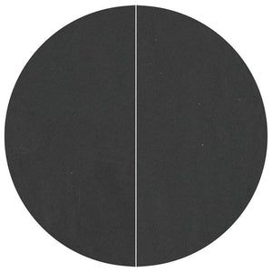 Telo per Fondo Piscina Nero Ø 244 cm Geotessile in Poliestere 42009112