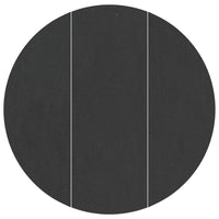 Telo per Fondo Piscina Nero Ø 306 cm Geotessile in Poliestere 42009113