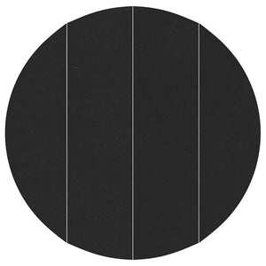Telo per Fondo Piscina Nero Ø 428 cm Geotessile in Poliestere 42009116