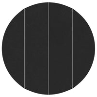 Telo per Fondo Piscina Nero Ø 500 cm Geotessile in Poliestere 42009118