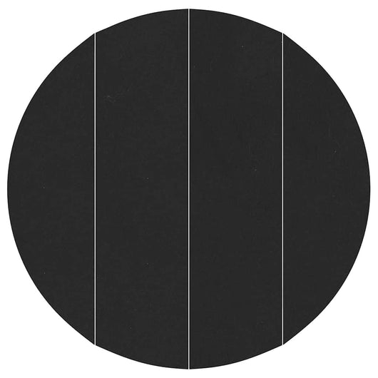 Telo per Fondo Piscina Nero Ø 500 cm Geotessile in Poliestere 42009118
