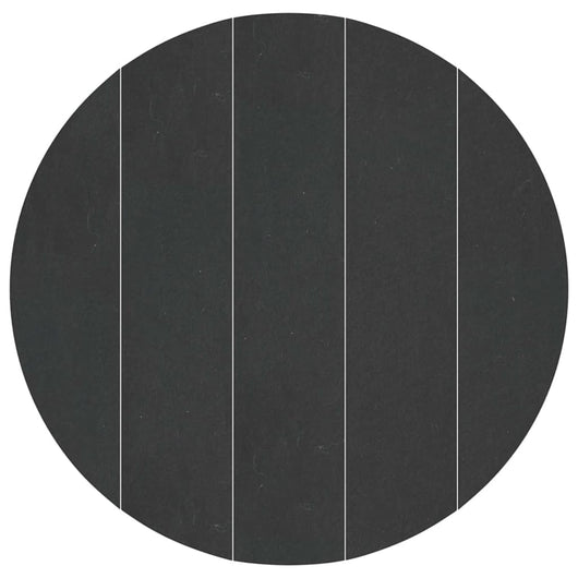 Telo per Fondo Piscina Nero Ø 550 cm Geotessile in Poliestere 42009119