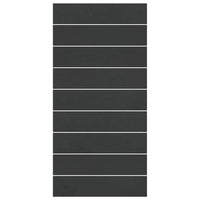 Telo per Fondo Piscina Nero 999 x 500 cm 42009128