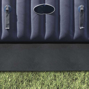 Telo per Fondo Piscina Nero 274 x 274 cm 42009129