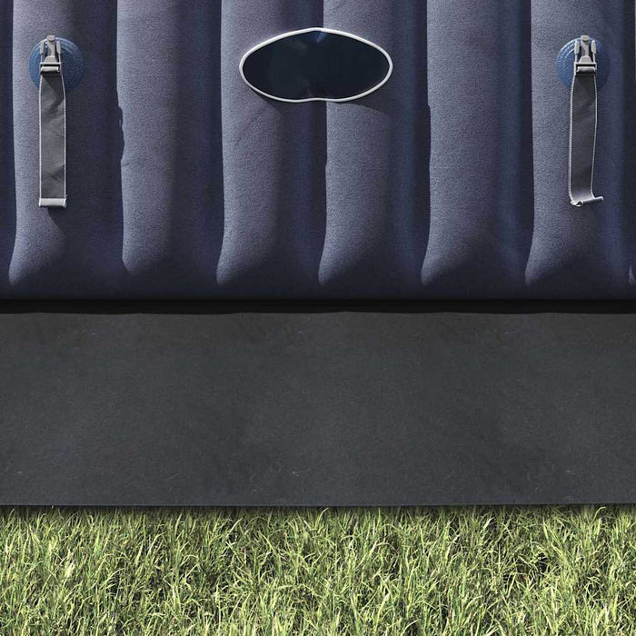 Telo per Fondo Piscina Nero 396 x 396 cm 42009130