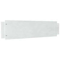 Bordature per Giardino 5 pz 25x100 cm Flessibili in Acciaio Zincato 42008614