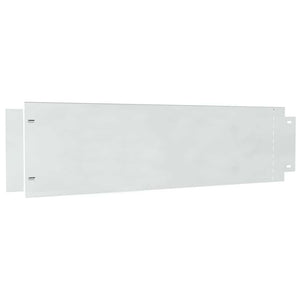 Bordature per Giardino 5 pz 25x100 cm Flessibili in Acciaio Zincato 42008614