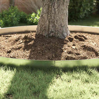 Bordature da giardino  - 10 pezzi 14x100 cm in acciaio zincato flessibile 42008615