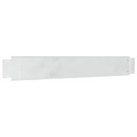 Bordature da giardino  - 10 pezzi 14x100 cm in acciaio zincato flessibile 42008615