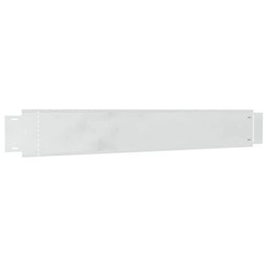 Bordature da giardino  - 10 pezzi 14x100 cm in acciaio zincato flessibile 42008615