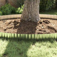 Bordura per Prato Grigio 15 x 0.03 x 1000 cm Acciaio zincato 42008621