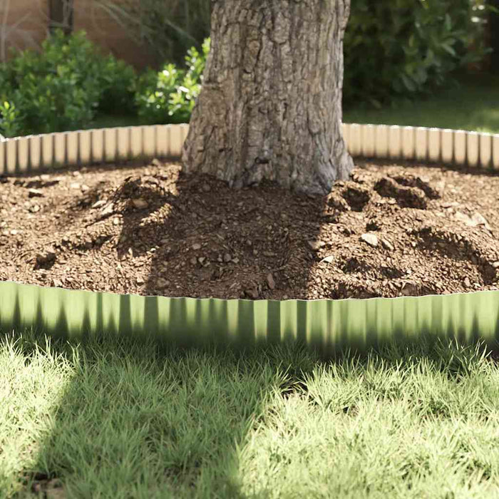 Bordura per Prato Grigio 15 x 0.03 x 1000 cm Acciaio zincato 42008621