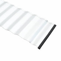 Bordura per Prato Grigio 15 x 0.03 x 1000 cm Acciaio zincato 42008622