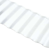 Bordura per Prato Grigio 15 x 0.03 x 1000 cm Acciaio zincato 42008622