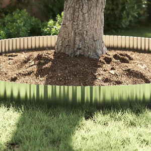 Bordura per Prato Grigio 15 x 0.03 x 1000 cm Acciaio zincato 42008622