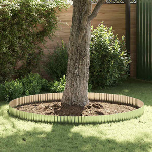 Bordura per Prato Grigio 15 x 0.03 x 1000 cm Acciaio zincato 42008622