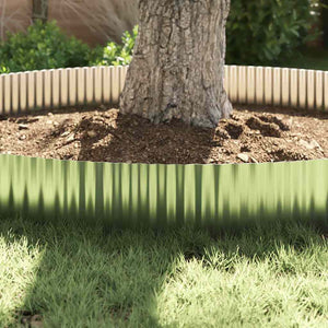 Bordura per Prato Grigio 15 x 0.03 x 1000 cm Acciaio zincato 42008623