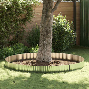 Bordura per Prato Grigio 15 x 0.03 x 1000 cm Acciaio zincato 42008623