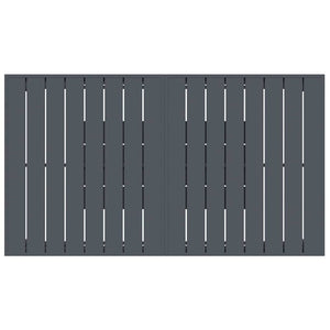 Set da Pranzo per Giardino 7 pcs Antracite 3378816