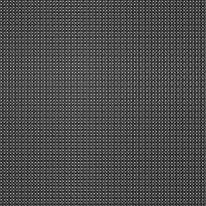 Set Divano da Giardino con cuscino 14 pcs Nero Alluminio 3378937