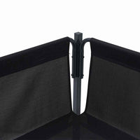 vidaXL Set Divano da Giardino 8 pcs Antracite Acciaio