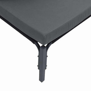 vidaXL Set Divano da Giardino 12 pcs Antracite Acciaio