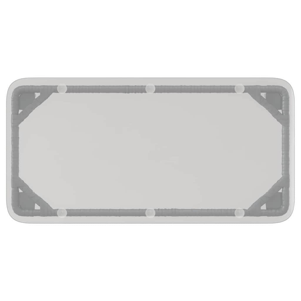 vidaXL Set di Mobili da Giardino con cuscino 4 pcs Nero e antracite