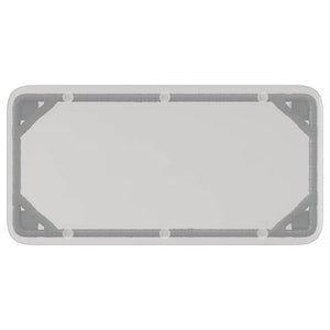 vidaXL Set di Mobili da Giardino con cuscino 4 pcs Nero e antracite