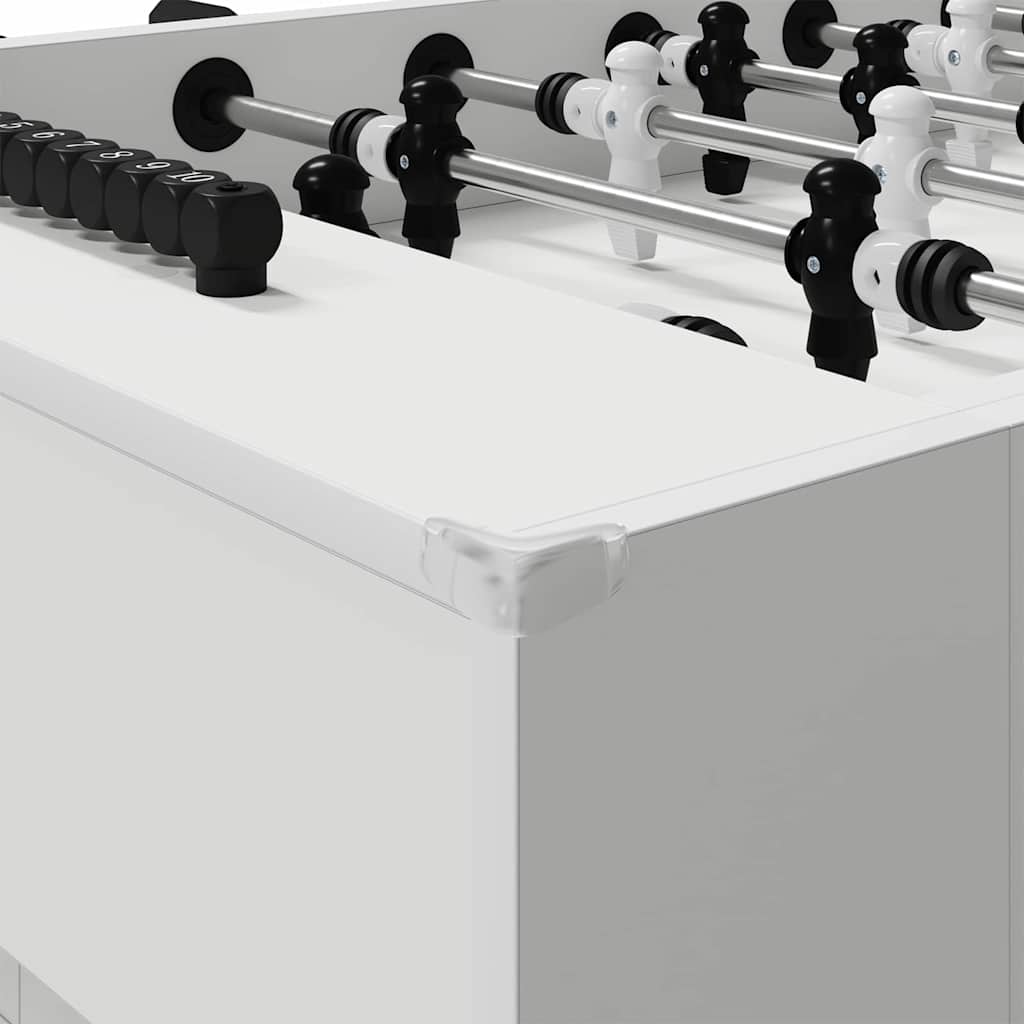 Tavolo da Calcio 2 pcs Bianco 146,5 x 74 x 85 cm 3378199