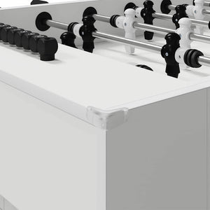 Tavolo da Calcio 2 pcs Bianco 146,5 x 74 x 85 cm 3378199