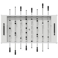 Tavolo da Calcio 2 pcs Bianco 146,5 x 74 x 85 cm 3378199