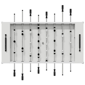 Tavolo da Calcio 2 pcs Bianco 146,5 x 74 x 85 cm 3378199