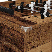 Tavolo da Calcio 2 pcs Legno vecchio 146,5 x 74 x 85 cm 3378205