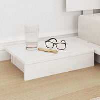 Struttura del letto Marrone 75 x 190 cm legno 872426